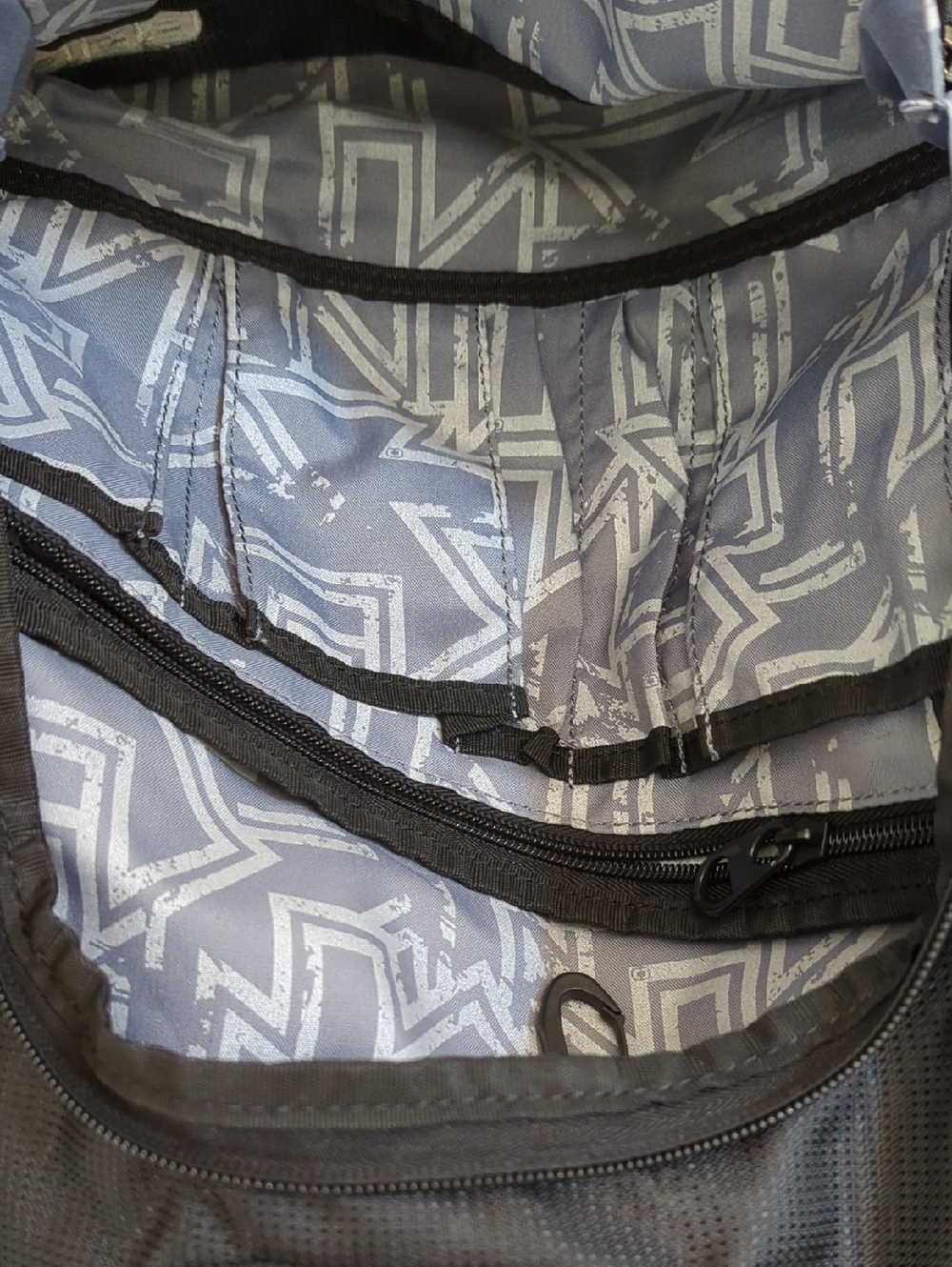 OGIO Colton Black & Silver Backpack - Picture 10 of 11